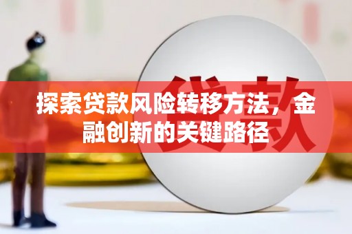 平度探索贷款风险转移方法，金融创新的关键路径