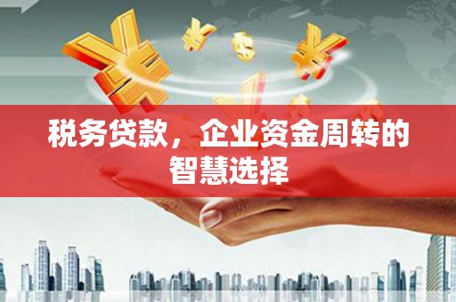 平度税务贷款，企业资金周转的智慧选择