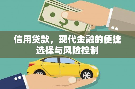 平度信用贷款，现代金融的便捷选择与风险控制