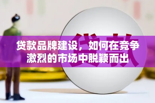 平度贷款品牌建设，如何在竞争激烈的市场中脱颖而出