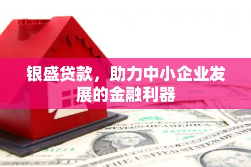 平度银盛贷款，助力中小企业发展的金融利器