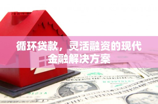 平度循环贷款，灵活融资的现代金融解决方案