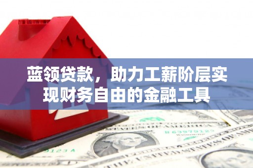 平度蓝领贷款，助力工薪阶层实现财务自由的金融工具