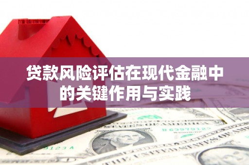 平度贷款风险评估在现代金融中的关键作用与实践