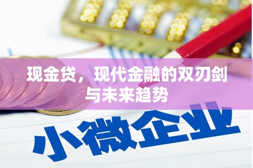 平度现金贷，现代金融的双刃剑与未来趋势