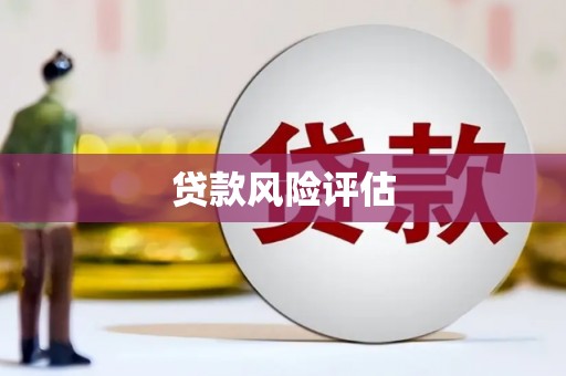 平度贷款风险评估