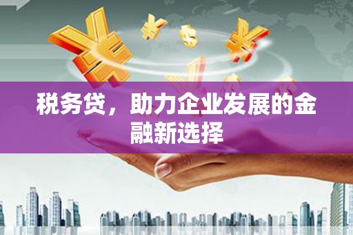 平度税务贷，助力企业发展的金融新选择