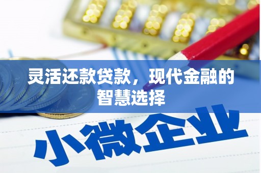 平度灵活还款贷款，现代金融的智慧选择