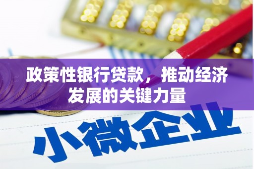 平度政策性银行贷款，推动经济发展的关键力量