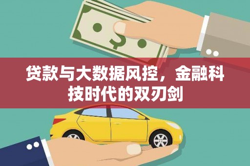 平度贷款与大数据风控，金融科技时代的双刃剑