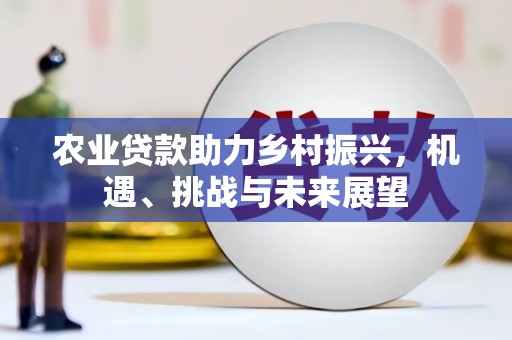 平度农业贷款助力乡村振兴，机遇、挑战与未来展望