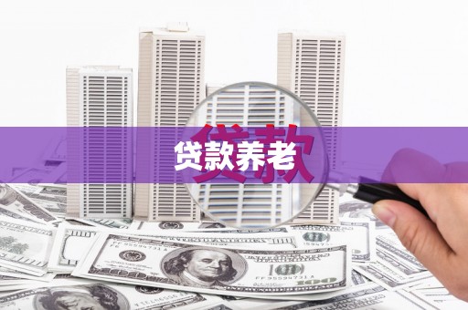 平度贷款养老