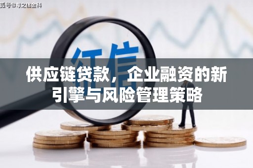 平度供应链贷款，企业融资的新引擎与风险管理策略