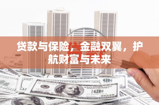 平度贷款与保险，金融双翼，护航财富与未来