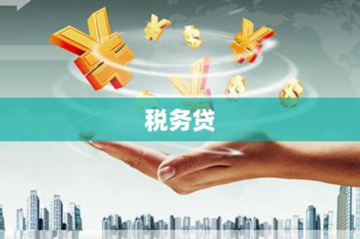 平度税务贷