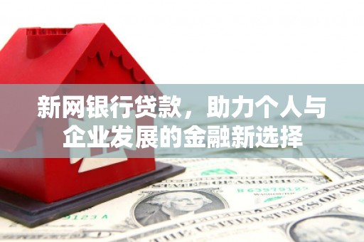 平度新网银行贷款，助力个人与企业发展的金融新选择