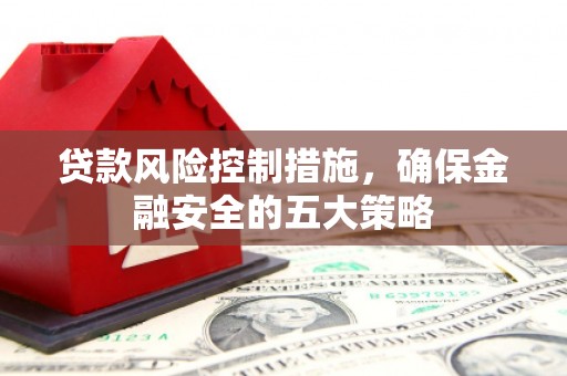 平度贷款风险控制措施，确保金融安全的五大策略