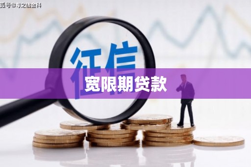 平度宽限期贷款