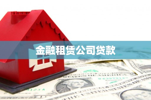 平度金融租赁公司贷款