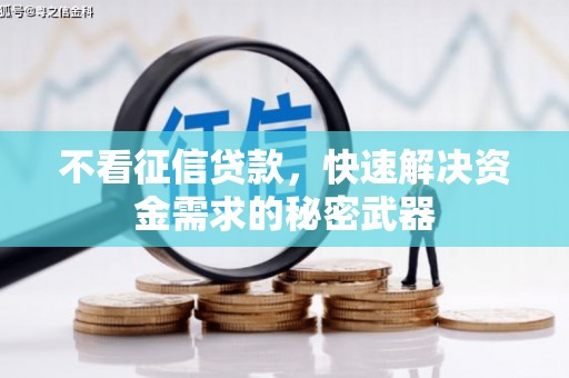 平度不看征信贷款，快速解决资金需求的秘密武器