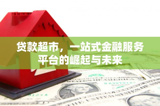 平度贷款超市，一站式金融服务平台的崛起与未来