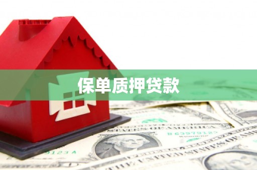 平度保单质押贷款