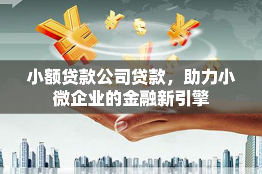 平度小额贷款公司贷款，助力小微企业的金融新引擎