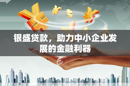 平度银盛贷款，助力中小企业发展的金融利器