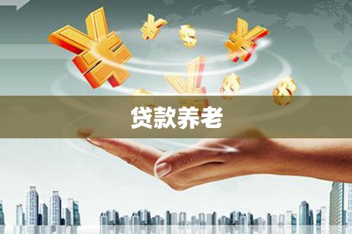 平度贷款养老