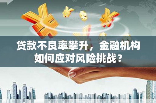 平度贷款不良率攀升，金融机构如何应对风险挑战？