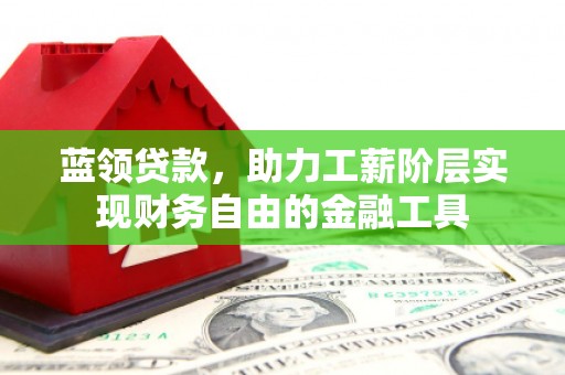 平度蓝领贷款，助力工薪阶层实现财务自由的金融工具