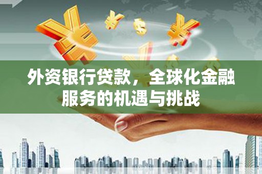 平度外资银行贷款，全球化金融服务的机遇与挑战