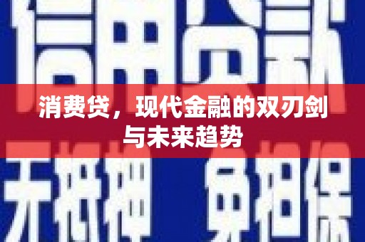 平度消费贷，现代金融的双刃剑与未来趋势
