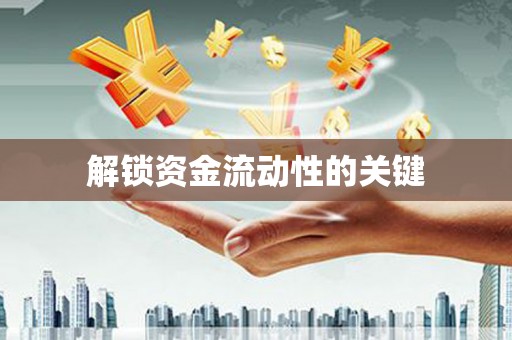 平度解锁资金流动性的关键