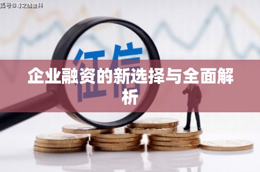 平度企业融资的新选择与全面解析