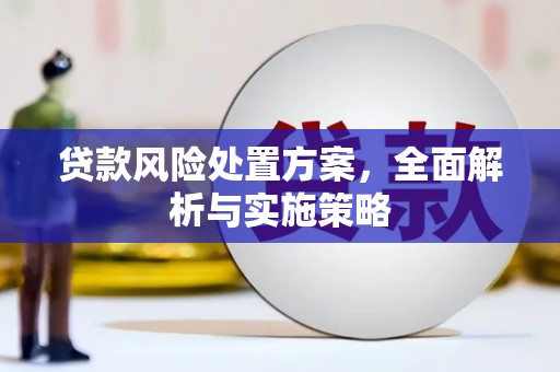 平度贷款风险处置方案，全面解析与实施策略