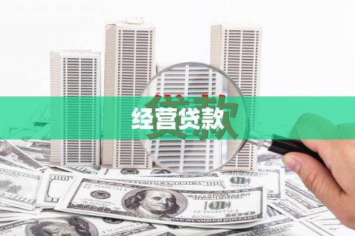 平度经营贷款